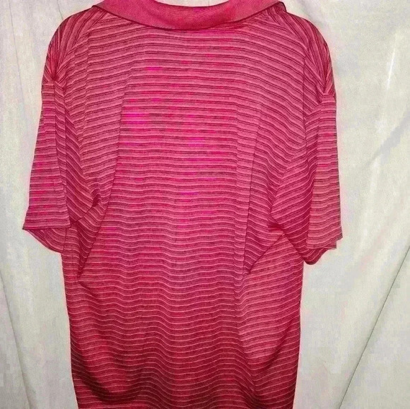 PGA Tour Red Polo Xl - Picture 2 of 4